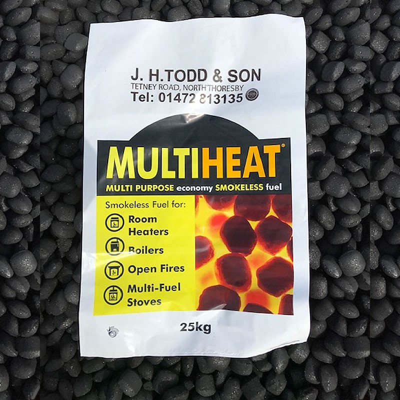 MULTIHEAT Smokeless Briquette 20kg