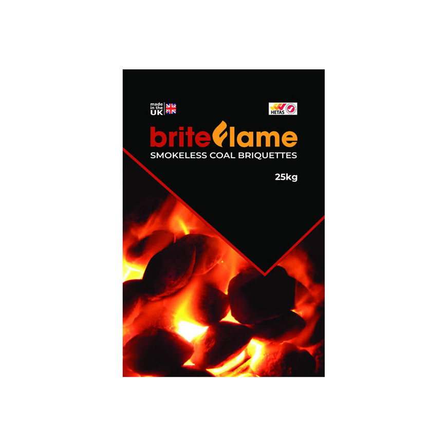 Briteflame Smokeless Briquettes 20KG Bag