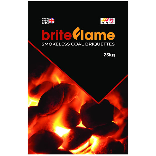 Briteflame Smokeless Briquettes 20KG Bag