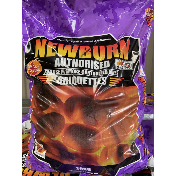 Newburn SMOKELESS 20kg Bagged