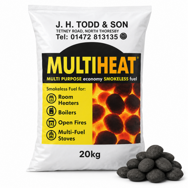 MULTIHEAT Smokeless Briquettes
