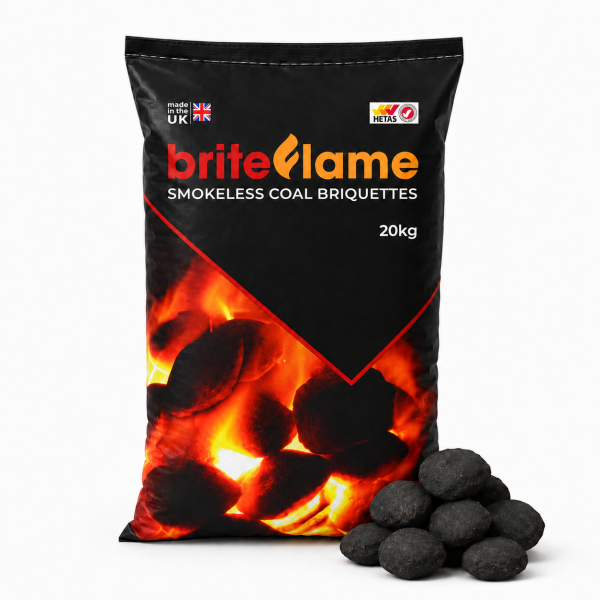 BRITEFLAME Smokeless Coal Briquettes